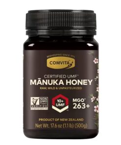 Comvita, Raw Manuka Honey, Certified UMF 10+ (MGO 263+), 1.1 lb (500 g)