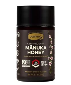 Comvita, Raw Manuka Honey, Certified UMF 15+ (MGO 514+), 8.8 oz (250 g)