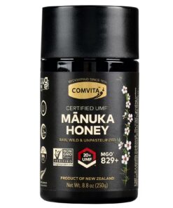Comvita, Raw Manuka Honey, Certified UMF 20+ (MGO 829+), 8.8 oz (250 g)