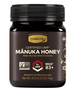 Comvita, Raw Manuka Honey, Certified UMF 5+ (MGO 83+), 2.2 lb (1 kg)