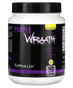 Controlled Labs, Purple Wraath, Purple Lemonade, 2.54 lbs (1152 g)