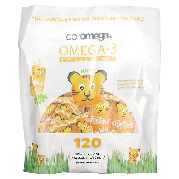 Coromega-Kids-Omega-3-Tropical-Orange-Vitamin-D-120-Single-Serving-Squeeze-Shots-2.5-g-Each.jpg
