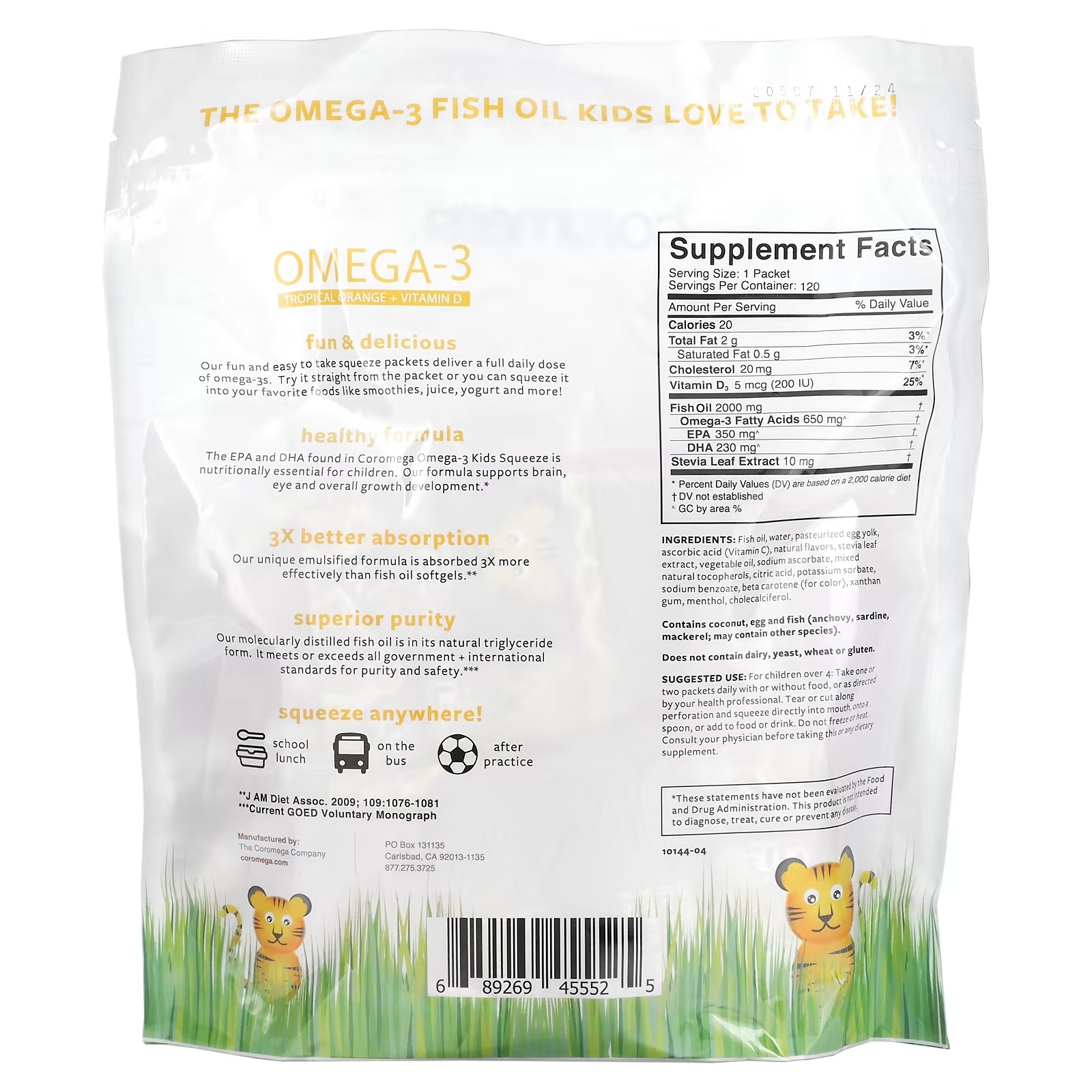 Coromega-Kids-Omega-3-Tropical-Orange-Vitamin-D-120-Single-Serving-Squeeze-Shots-2.5-g-Each1.jpg