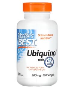 Doctor's Best, Ubiquinol with Kaneka, 200 mg, 120 Softgels