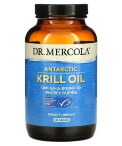 Dr. Mercola, Antarctic Krill Oil, 180 Capsules