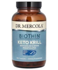 Dr. Mercola, Biothin, Keto Krill, 180 Capsules