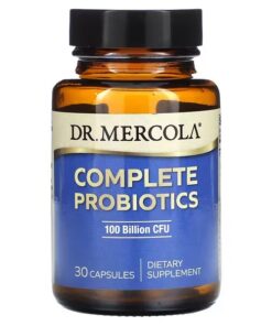 Dr. Mercola, Complete Probiotics, 100 Billion CFU, 30 Capsules