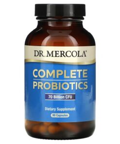 Dr. Mercola, Complete Probiotics, 70 Billion CFU, 90 Capsules