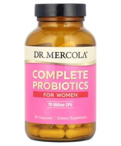 Dr. Mercola, Complete Probiotics for Women, 70 Billion CFU, 90 Capsules