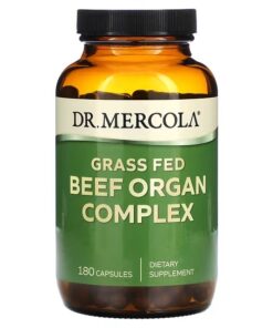 Dr. Mercola, Grass-Fed Beef Organ Complex, 180 Capsules