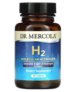 Dr. Mercola, H2 Molecular Hydrogen, 90 Tablets