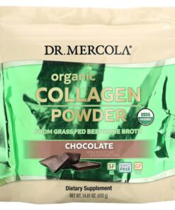 Dr. Mercola, Organic Collagen Powder, Chocolate, 14.81 oz (420 g)