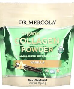 Dr. Mercola, Organic Collagen Powder, Vanilla, 10.74 oz (304.5 g)