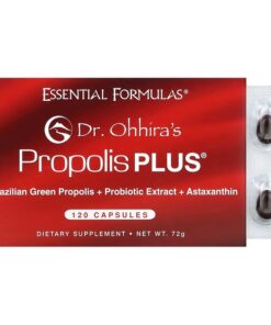 Dr. Ohhira's, Essential Formulas Inc., Propolis Plus, 120 Capsules