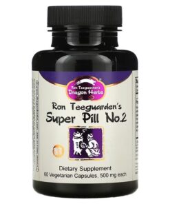 Dragon Herbs, Super Pill No. 2, 500 mg, 60 Vegetarian Capsules