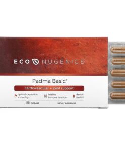 Econugenics, Padma Basic, 180 Capsules