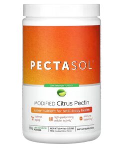 Econugenics, PectaSol, Modified Citrus Pectin, Lime Infusion, 19.44 oz (1.21 lb)