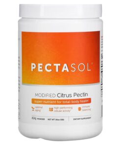 Econugenics, PectaSol, Modified Citrus Pectin Powder, 16 oz (454 g)