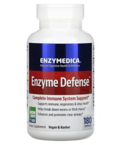 Enzymedica, Enzyme Defense, 180 Capsules