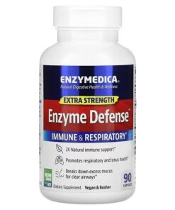 Enzymedica, Extra Strength Enzyme Defense, 90 Capsules