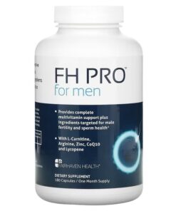 Fairhaven Health, FH Pro for Men, 180 Capsules