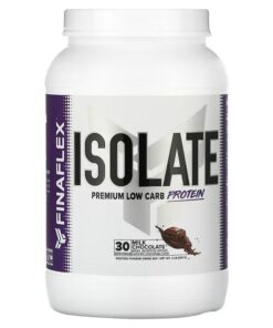 Finaflex, Isolate, Premium Low Carb Protein, Milk Chocolate, 2 lb (905 g)