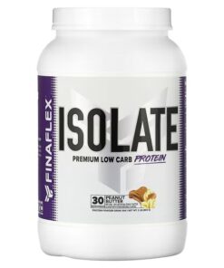 Finaflex, Isolate, Premium Low Carb Protein, Peanut Butter, 2 lb (893 g)