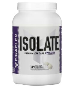 Finaflex, Isolate, Premium Low Carb Protein, Vanilla Ice Cream, 2 lb (904 g)
