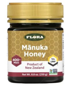 Flora, Manuka Honey, MGO 400+, 8.8 oz (250 g)