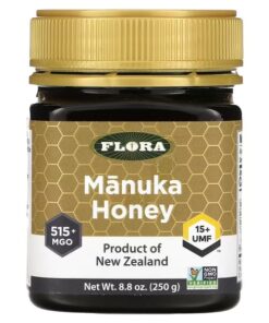 Flora, Manuka Honey, MGO 515+, 8.8 oz (250 g)
