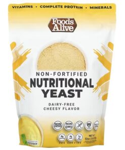Foods Alive, Non-Fortified Nutritional Yeast, 2 lb (907 g)