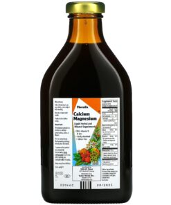 Gaia Herbs, Floradix, Calcium Magnesium with Vitamin D & Zinc, 17 fl oz (500 ml)