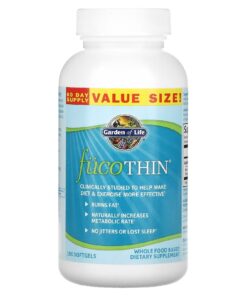 Garden of Life, FucoThin, 180 Softgels