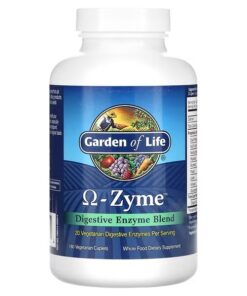 Garden of Life, O-Zyme, Digestive Enzyme Blend, 180 Vegetarian Caplets