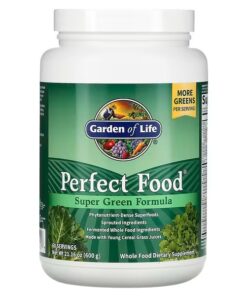 Garden of Life, Perfect Food, Super Green Formula, 21.16 oz (600 g)