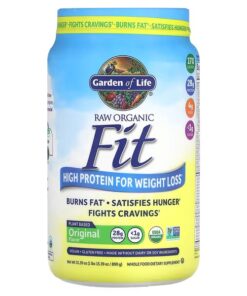 Garden of Life, RAW Organic Fit, High Protein for Weight Loss, Original, 1 lbs 15.39 oz (890 g)