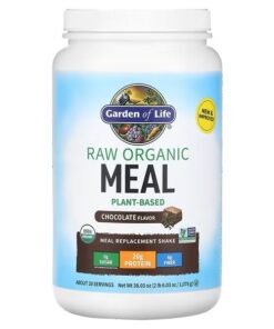 Garden of Life, RAW Organic Meal, Meal Replacement Shake, Chocolate, 38.03 oz (1,078 g)