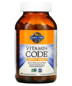 Garden of Life, Vitamin Code, Perfect Weight, 240 Vegetarian Capsules
