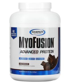 Gaspari Nutrition, MyoFusion, Advanced Protein, Milk Chocolate, 4 lbs (1.81 kg)