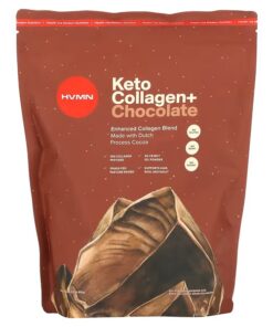 HVMN, Keto Collagen+, Chocolate, 17.2 oz (490 g)