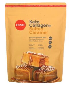 HVMN, Keto Collagen+, Salted Caramel, 15.1 oz (430 g)