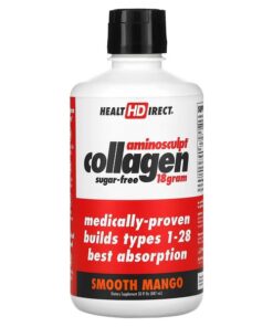 Health Direct, Amino Sculpt Collagen, Smooth Mango, 30 fl oz (887 ml)