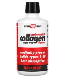 Health Direct, Amino Sculpt Collagen, Tart Cherry, 30 fl oz (887 ml)