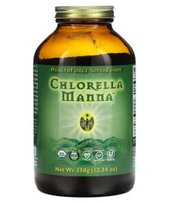 HealthForce Superfoods, Chlorella Manna, 12.34 oz (350 g)