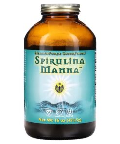 HealthForce Superfoods, Spirulina Manna, 16 oz (453.5 g)