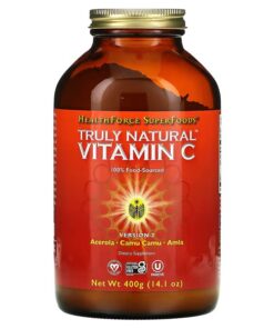 HealthForce Superfoods, Truly Natural Vitamin C, 14.1 oz (400 g)