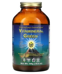 HealthForce Superfoods, Vitamineral Green, Version 5.6, 10.6 oz (300 g)