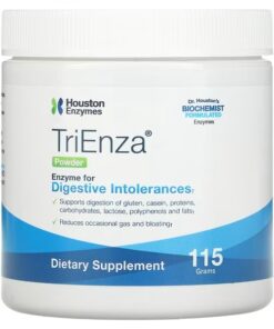 Houston Enzymes, TriEnza Powder, 115 g
