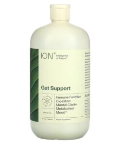 ION Intelligence of Nature, Gut Support, 32 fl oz (946 ml)