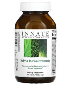 Innate Response Formulas, Baby & Me Multivitamin, 120 Tablets